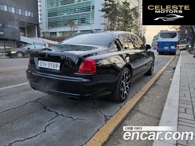 ROLLS-ROYCE Ghost 6.6 V12 2015 — photo 6 sur 21