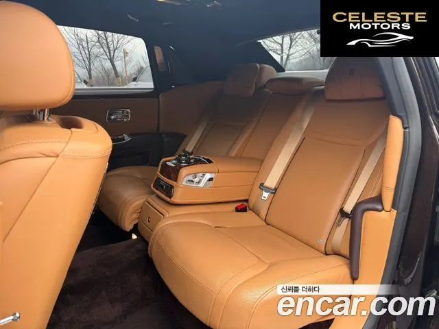 ROLLS-ROYCE Ghost 6.6 EWB V12 2019 — photo 10 sur 21