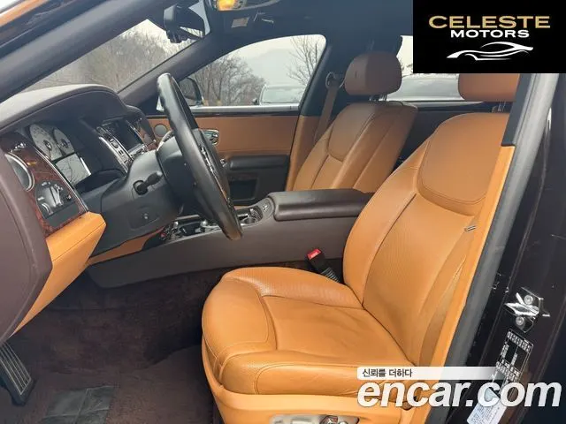 ROLLS-ROYCE Ghost 6.6 EWB V12 2019 — photo 19 sur 21