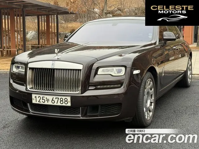 ROLLS-ROYCE Ghost 6.6 EWB V12 2019 — photo 21 sur 21