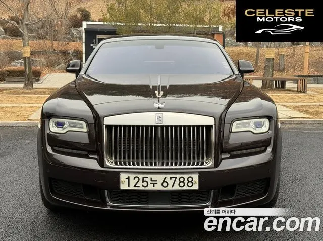 ROLLS-ROYCE Ghost 6.6 EWB V12 2019 — photo 3 sur 21