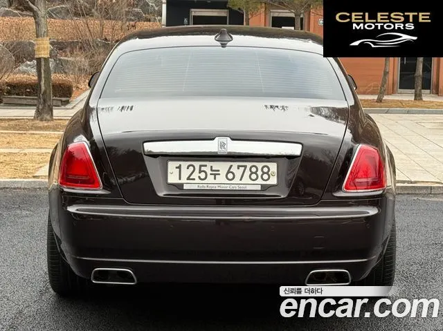 ROLLS-ROYCE Ghost 6.6 EWB V12 2019 — photo 4 sur 21