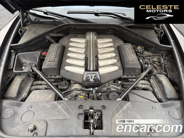 ROLLS-ROYCE Ghost 6.6 EWB V12 2019 — photo 6 sur 21