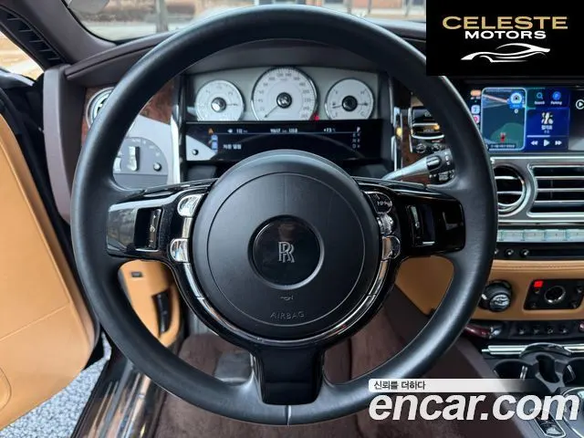ROLLS-ROYCE Ghost 6.6 EWB V12 2019 — photo 9 sur 21
