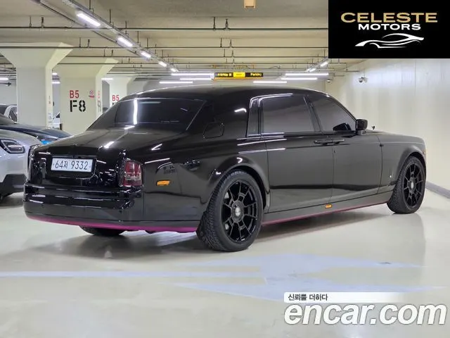 ROLLS-ROYCE Phantom 6.7 EWB V12 2008 — photo 2 sur 26