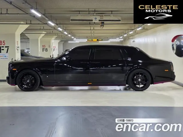 ROLLS-ROYCE Phantom 6.7 EWB V12 2008 — photo 20 sur 26