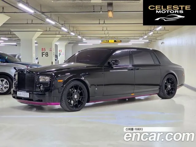 ROLLS-ROYCE Phantom 6.7 EWB V12 2008 — photo 26 sur 26