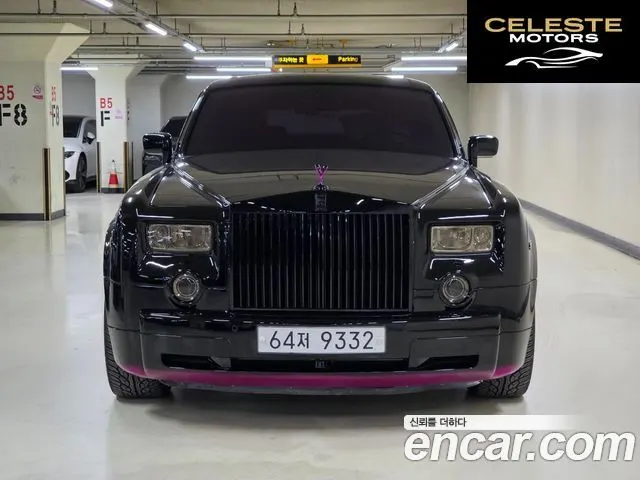 ROLLS-ROYCE Phantom 6.7 EWB V12 2008 — photo 3 sur 26