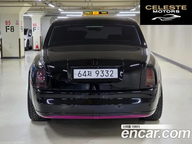 ROLLS-ROYCE Phantom 6.7 EWB V12 2008 — photo 4 sur 26