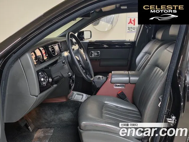 ROLLS-ROYCE Phantom 6.7 EWB V12 2008 — photo 9 sur 26
