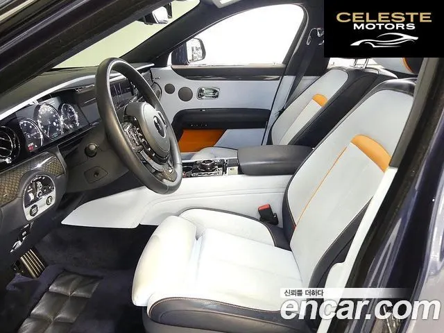 ROLLS-ROYCE Ghost 26.7 V12 Noir 2023 — photo 10 sur 26