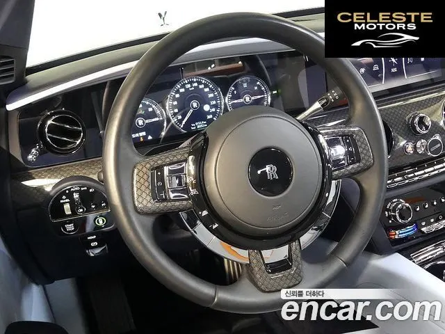 ROLLS-ROYCE Ghost 26.7 V12 Noir 2023 — photo 12 sur 26