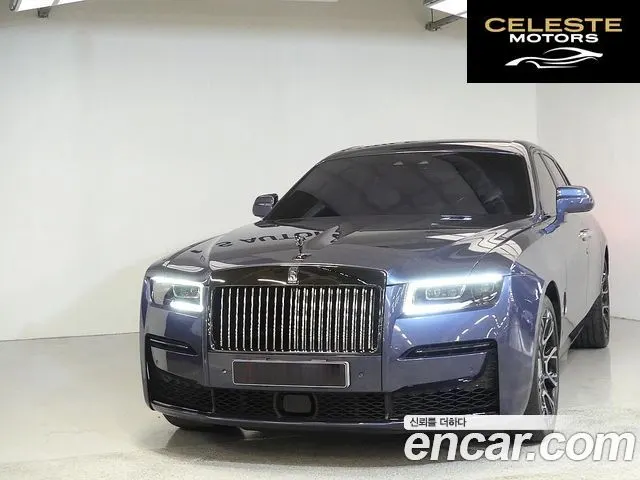 ROLLS-ROYCE Ghost 26.7 V12 Noir 2023 — photo 19 sur 26