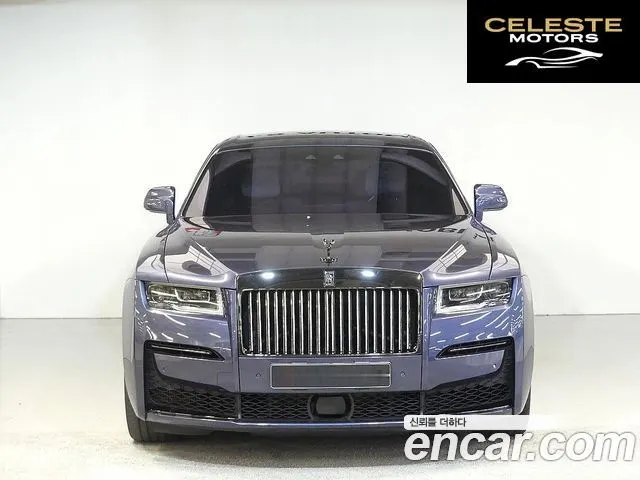 ROLLS-ROYCE Ghost 26.7 V12 Noir 2023 — photo 2 sur 26