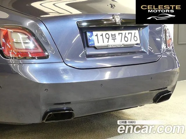 ROLLS-ROYCE Ghost 26.7 V12 Noir 2023 — photo 20 sur 26