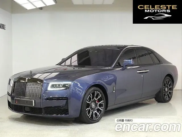 ROLLS-ROYCE Ghost 26.7 V12 Noir 2023 — photo 21 sur 26