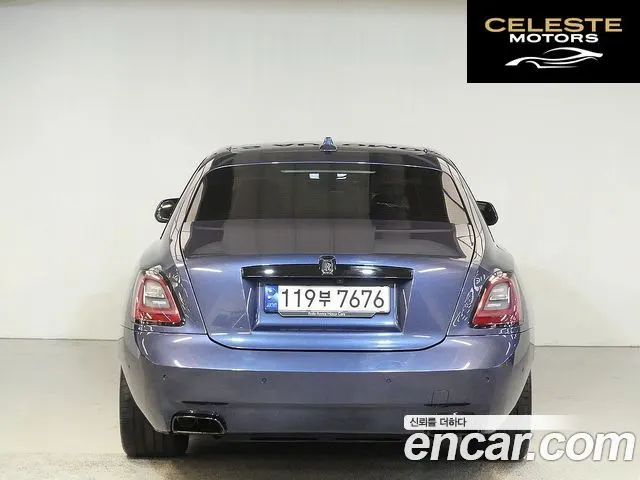 ROLLS-ROYCE Ghost 26.7 V12 Noir 2023 — photo 3 sur 26