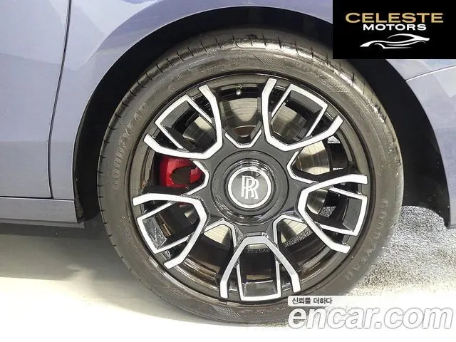 ROLLS-ROYCE Ghost 26.7 V12 Noir 2023 — photo 4 sur 26