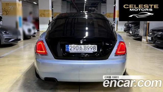 ROLLS-ROYCE Wraith 6.6 2022 — photo 6 sur 26