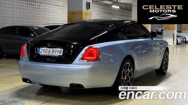 ROLLS-ROYCE Wraith 6.6 2022 — photo 7 sur 26