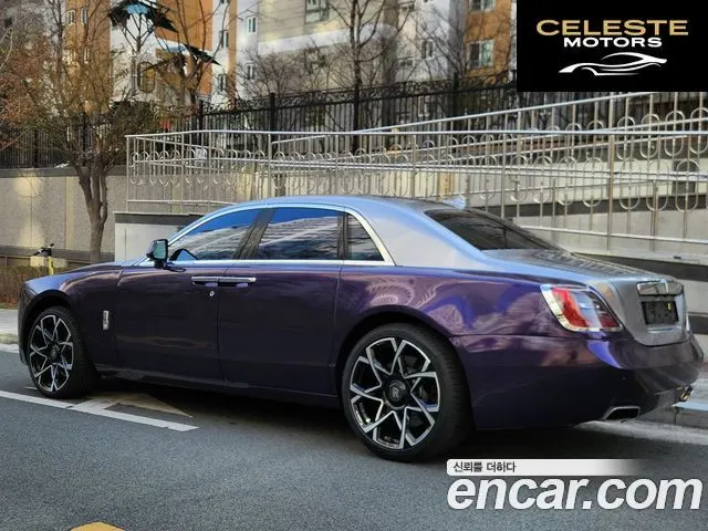 ROLLS-ROYCE Ghost 6.6 V12 2013 — photo 24 sur 26