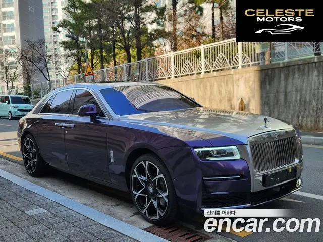 ROLLS-ROYCE Ghost 6.6 V12 2013 — photo 3 sur 26