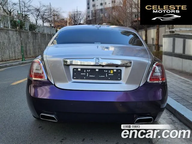 ROLLS-ROYCE Ghost 6.6 V12 2013 — photo 5 sur 26