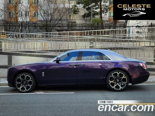 ROLLS-ROYCE Ghost 6.6 V12 2013 — photo 6 sur 26