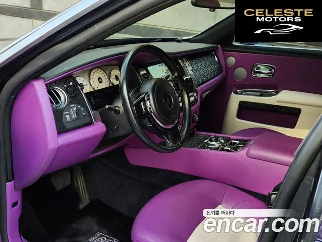 ROLLS-ROYCE Ghost 6.6 V12 2013 — photo 8 sur 26