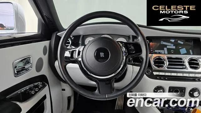 ROLLS-ROYCE Ghost 6.6 EWB V12 2019 — photo 12 sur 20