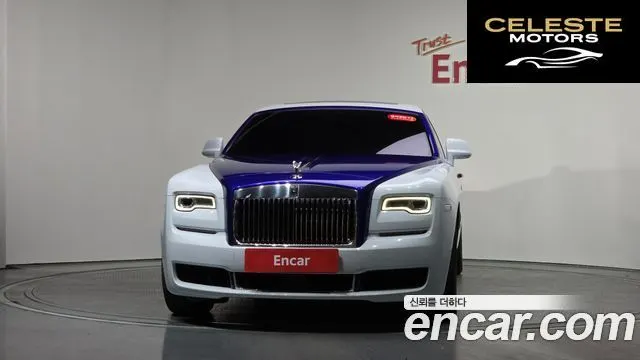 ROLLS-ROYCE Ghost 6.6 EWB V12 2019 — photo 2 sur 20