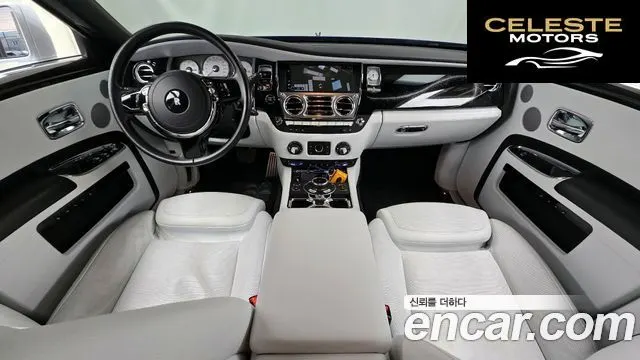 ROLLS-ROYCE Ghost 6.6 EWB V12 2019 — photo 6 sur 20
