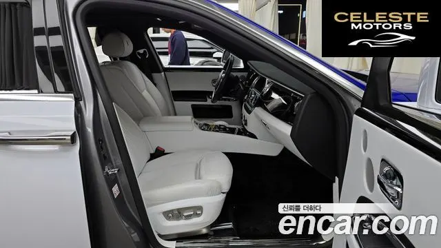 ROLLS-ROYCE Ghost 6.6 EWB V12 2019 — photo 10 sur 20