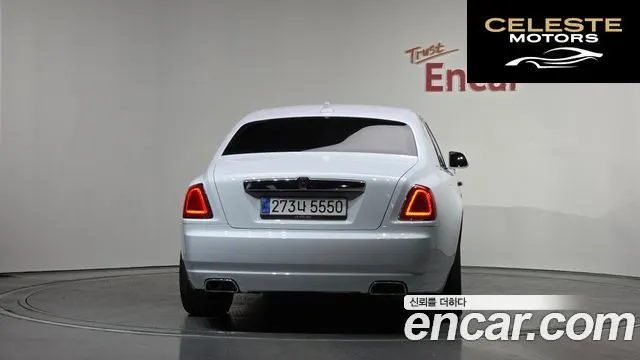 ROLLS-ROYCE Ghost 6.6 EWB V12 2019 — photo 3 sur 20