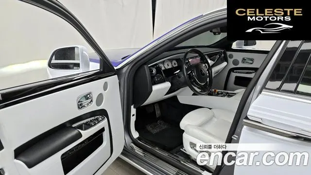 ROLLS-ROYCE Ghost 6.6 EWB V12 2019 — photo 9 sur 20