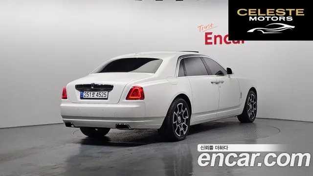 ROLLS-ROYCE Ghost 6.6 EWB V12 2017 — photo 2 sur 20