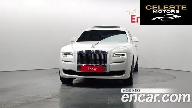 ROLLS-ROYCE Ghost 6.6 EWB V12 2017 — photo 3 sur 20