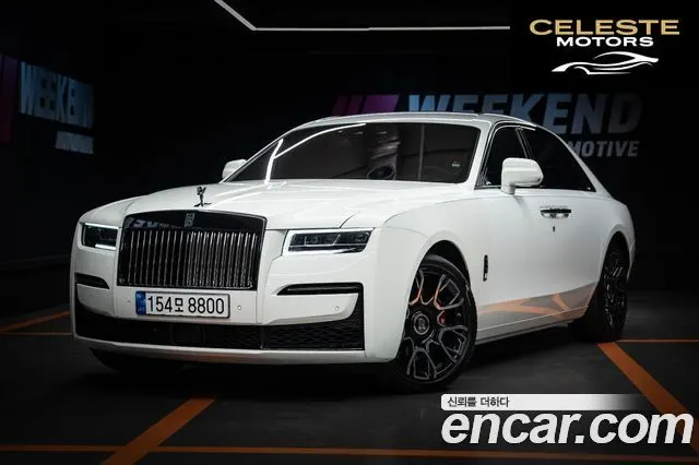 ROLLS-ROYCE Ghost 26.7 V12 Noir 2022 — photo 14 sur 17