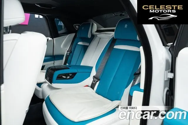 ROLLS-ROYCE Ghost 26.7 V12 Noir 2022 — photo 15 sur 17