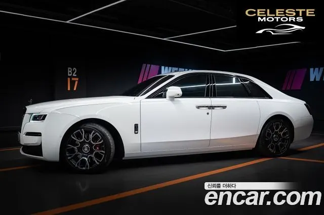 ROLLS-ROYCE Ghost 26.7 V12 Noir 2022 — photo 2 sur 17
