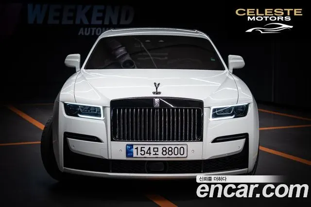 ROLLS-ROYCE Ghost 26.7 V12 Noir 2022 — photo 3 sur 17