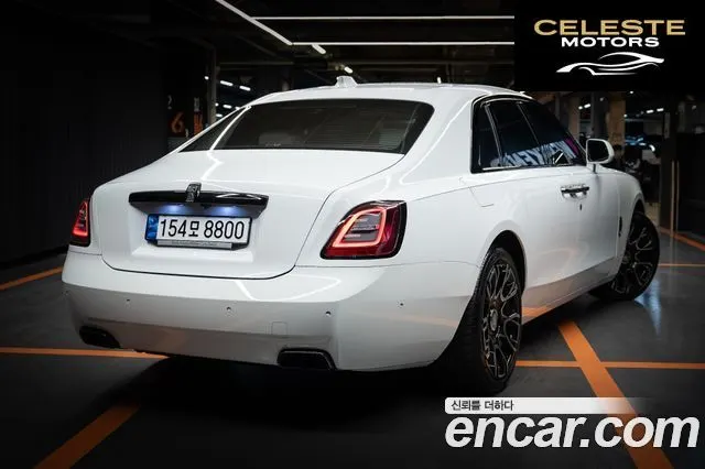 ROLLS-ROYCE Ghost 26.7 V12 Noir 2022 — photo 4 sur 17