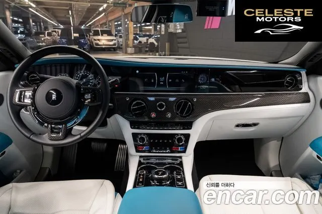 ROLLS-ROYCE Ghost 26.7 V12 Noir 2022 — photo 5 sur 17