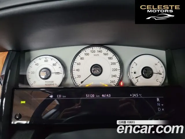 ROLLS-ROYCE Ghost 6.6 V12 2010 — photo 17 sur 26