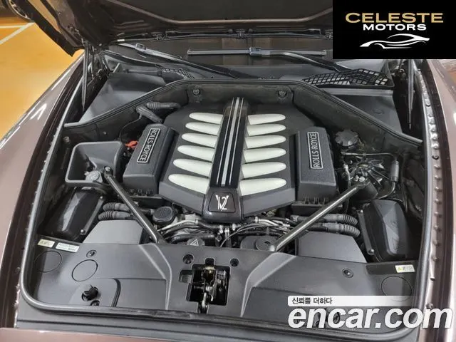 ROLLS-ROYCE Ghost 6.6 V12 2010 — photo 19 sur 26