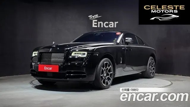 ROLLS-ROYCE Wraith 6.6 Noir 2017 — photo 1 sur 20
