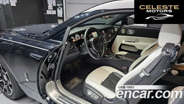 ROLLS-ROYCE Wraith 6.6 Noir 2017 — photo 10 sur 20