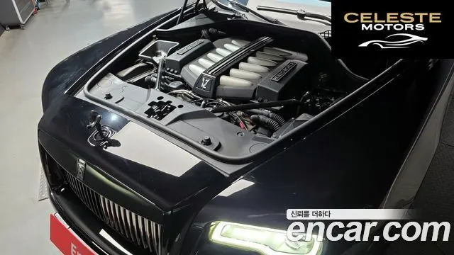 ROLLS-ROYCE Wraith 6.6 Noir 2017 — photo 6 sur 20