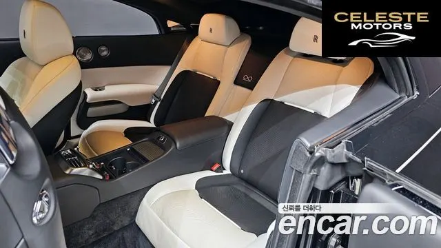ROLLS-ROYCE Wraith 6.6 Noir 2017 — photo 12 sur 20