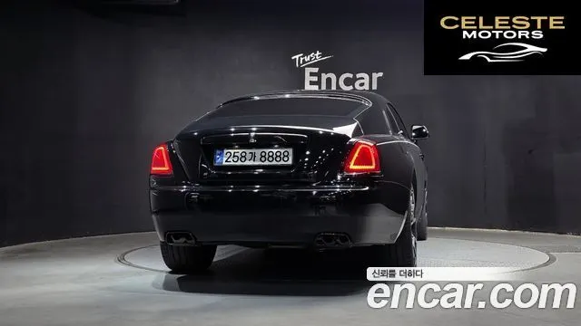 ROLLS-ROYCE Wraith 6.6 Noir 2017 — photo 4 sur 20